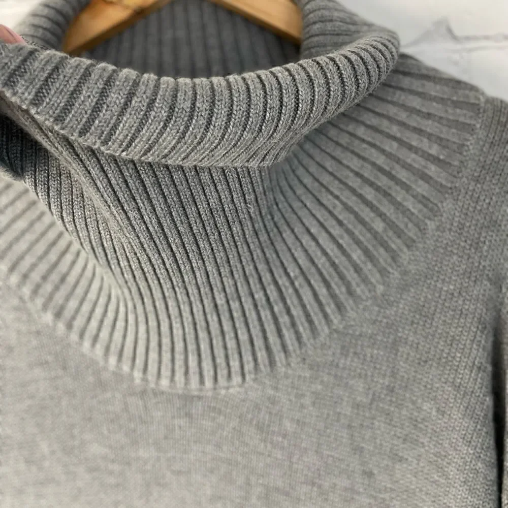 Michael Kors Gray Turtleneck Sweater XL